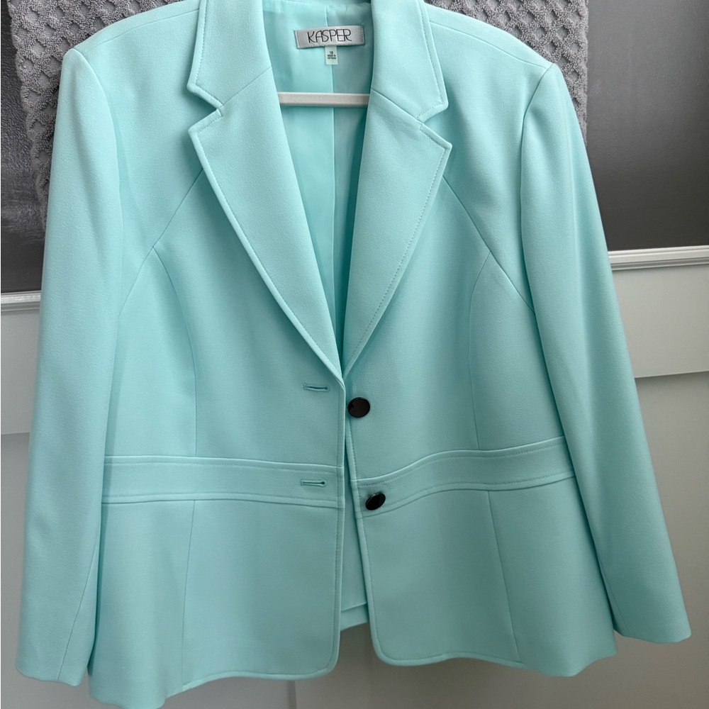 Kasper Women's Mint Blazer